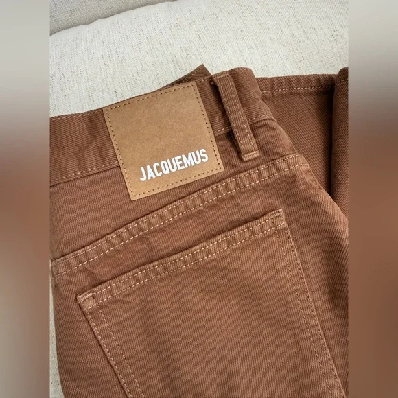 Jacquemus Le Haut De Nimes Denim Straight Jeans - Picture 7 of 7